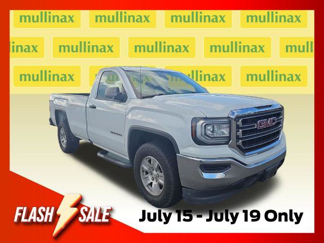 Used 2018 GMC Sierra 1500 2WD Regular Cab image 1
