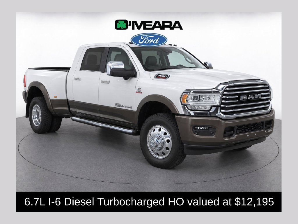 Used 2021 RAM 3500 Limited AWD/4WD 360° Tour