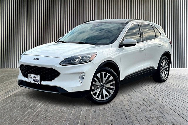 Used 2021 Ford Escape Titanium w/ Class II Trailer Tow Package