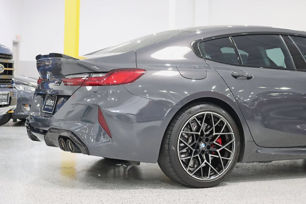 Used 2022 BMW M8 Gran Coupe xDrive Competition w/ M Carbon Exterior Package AWD/4WD image 13