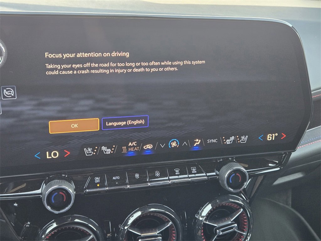 New 2025 Chevrolet Blazer EV RS w/ Super Cruise Package image 8