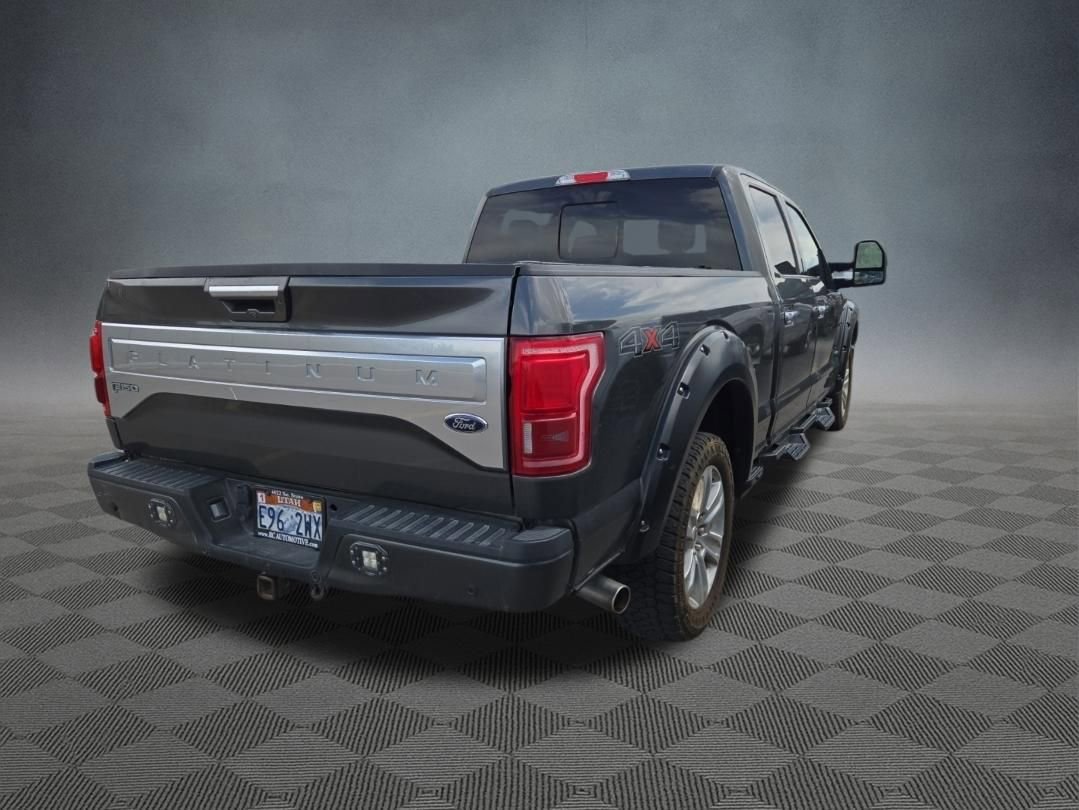 Used 2017 Ford F150 Platinum w/ Equipment Group 701A Luxury AWD/4WD image 3