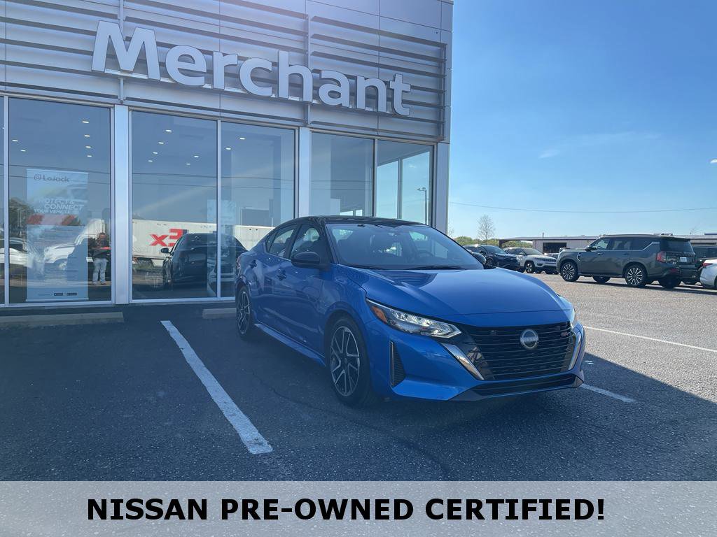 Certified 2024 Nissan Sentra SR