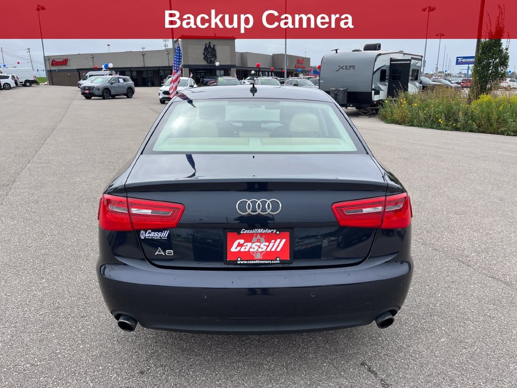 Used 2015 Audi A6 2.0T Premium Plus AWD/4WD image 4
