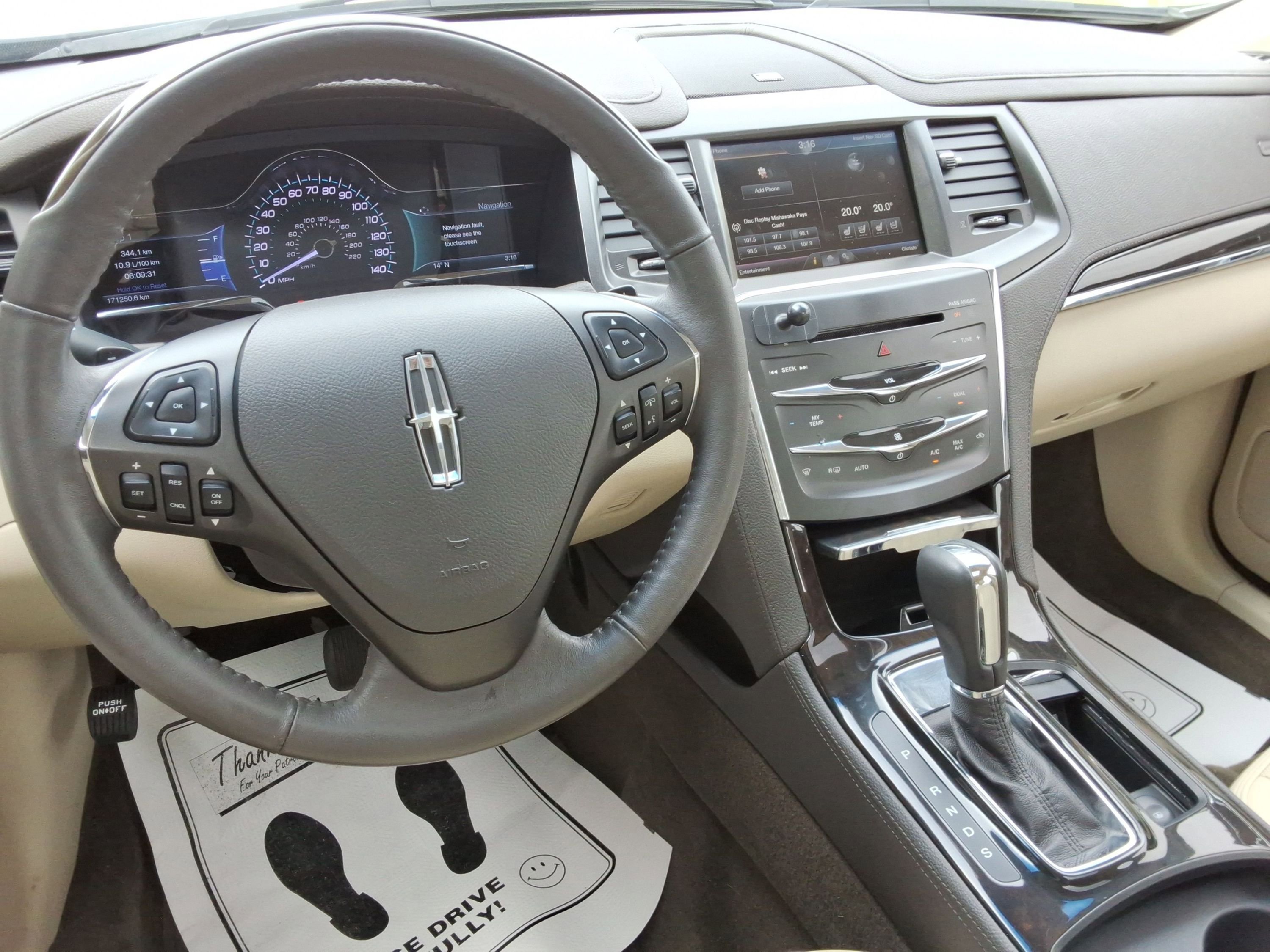 Used 2015 Lincoln MKS AWD w/ Equipment Group 101A image 12