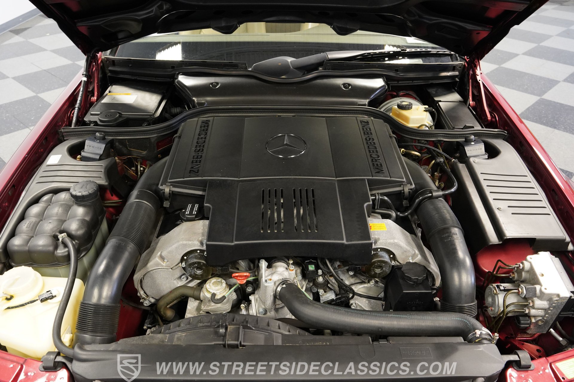 Used 1997 Mercedes-Benz SL 500 image 3
