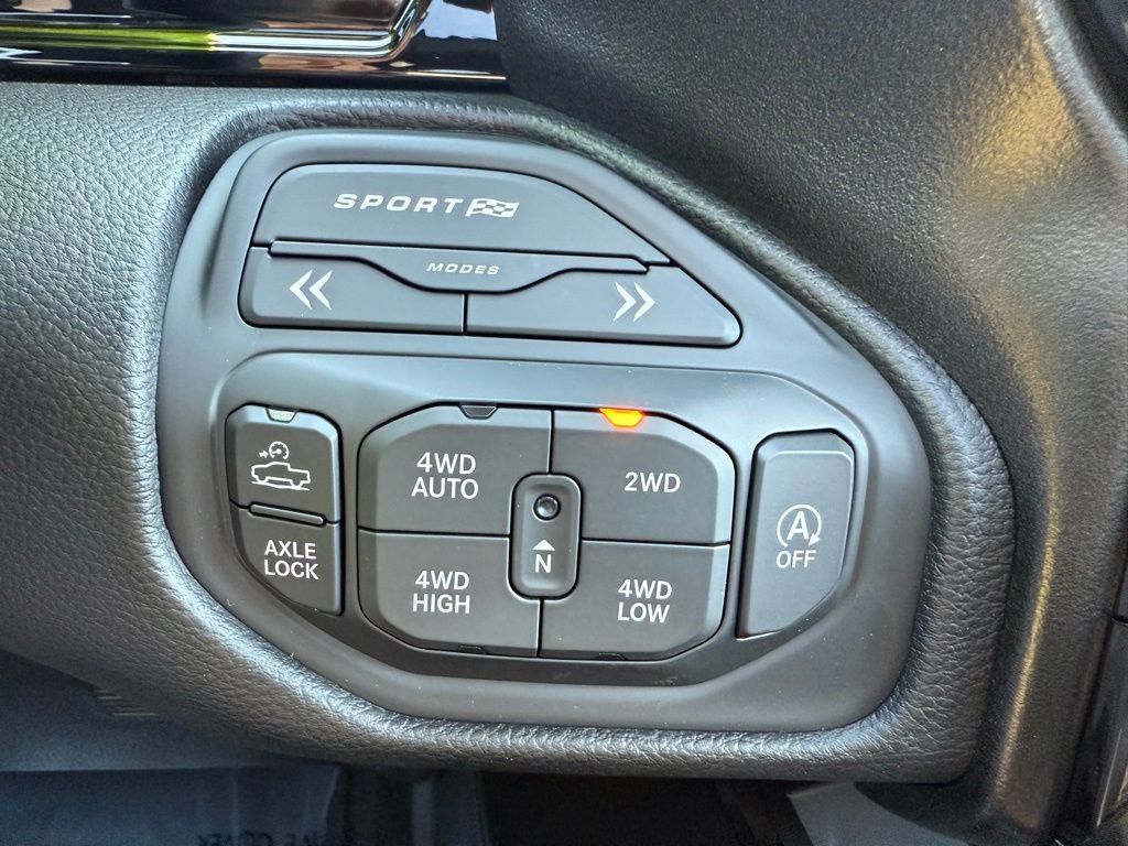 New 2025 RAM 1500 Rebel w/ Rebel Level 2 Equipment Group image 23