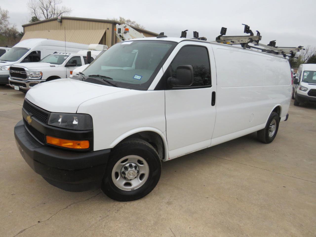 Used 2019 Chevrolet Express 2500 Extended w/ Driver Convenience Package RWD image 1