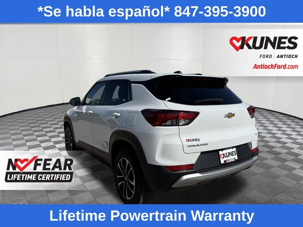 Used 2024 Chevrolet TrailBlazer LT w/ Driver Confidence Package image 5