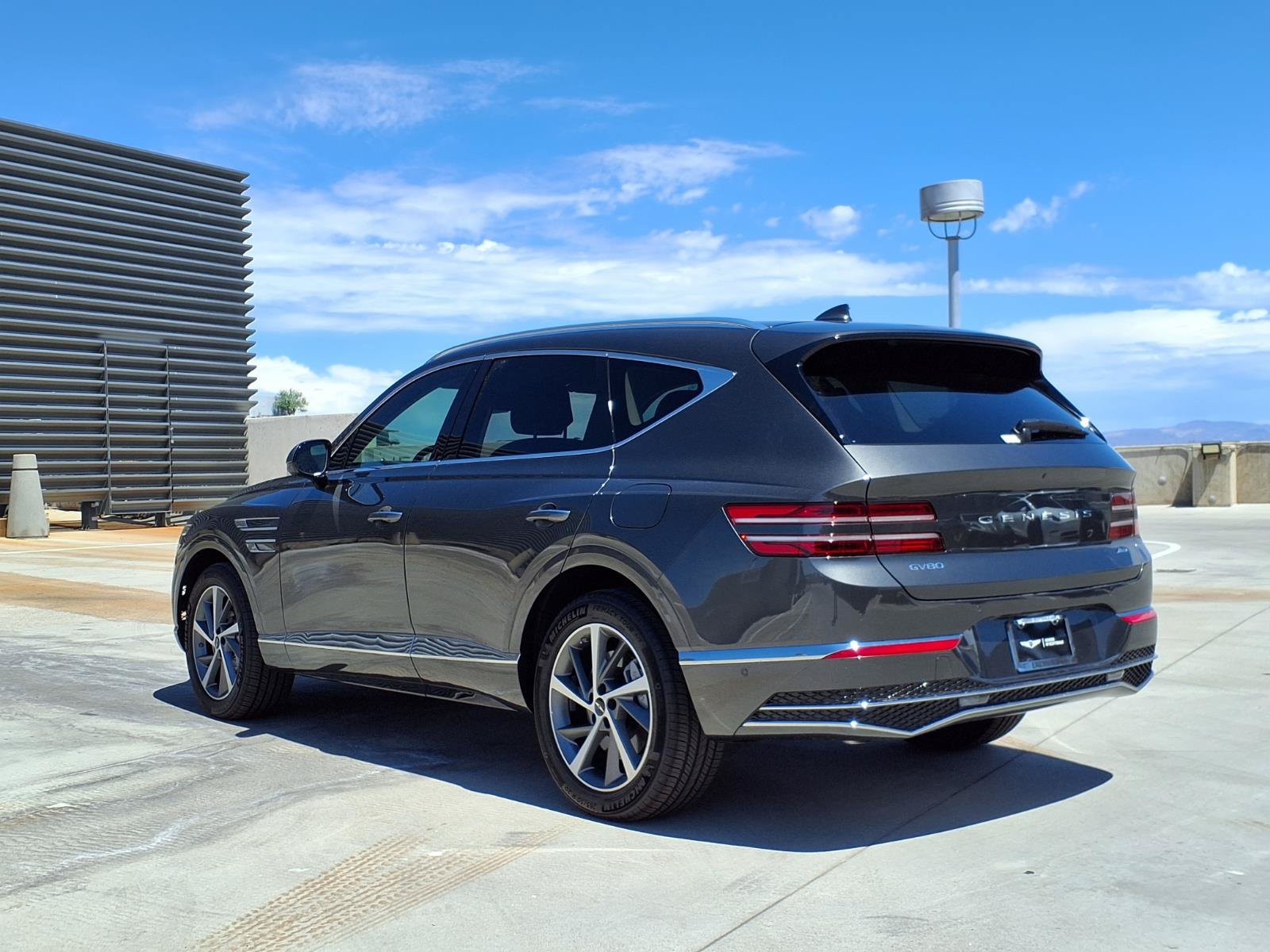 Certified 2026 Genesis GV80 2.5T Advanced AWD/4WD image 4