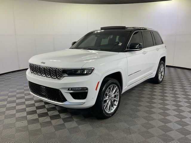 Used 2022 Jeep Grand Cherokee Summit w/ Adv Protech Group IV