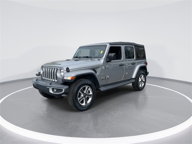 Used 2021 Jeep Wrangler Unlimited Sahara image 4