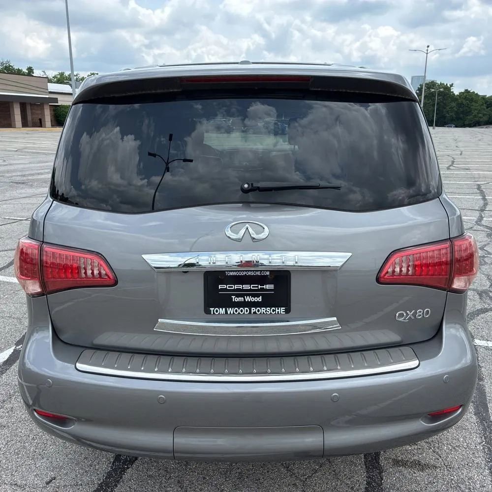 Used 2014 INFINITI QX80 4WD w/ Theater Package image 6