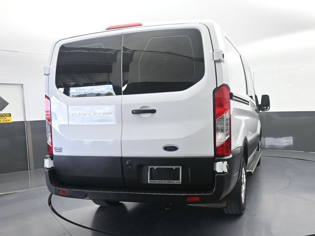 Used 2024 Ford Transit 250 Low Roof w/ Exterior Upgrade Package RWD image 5