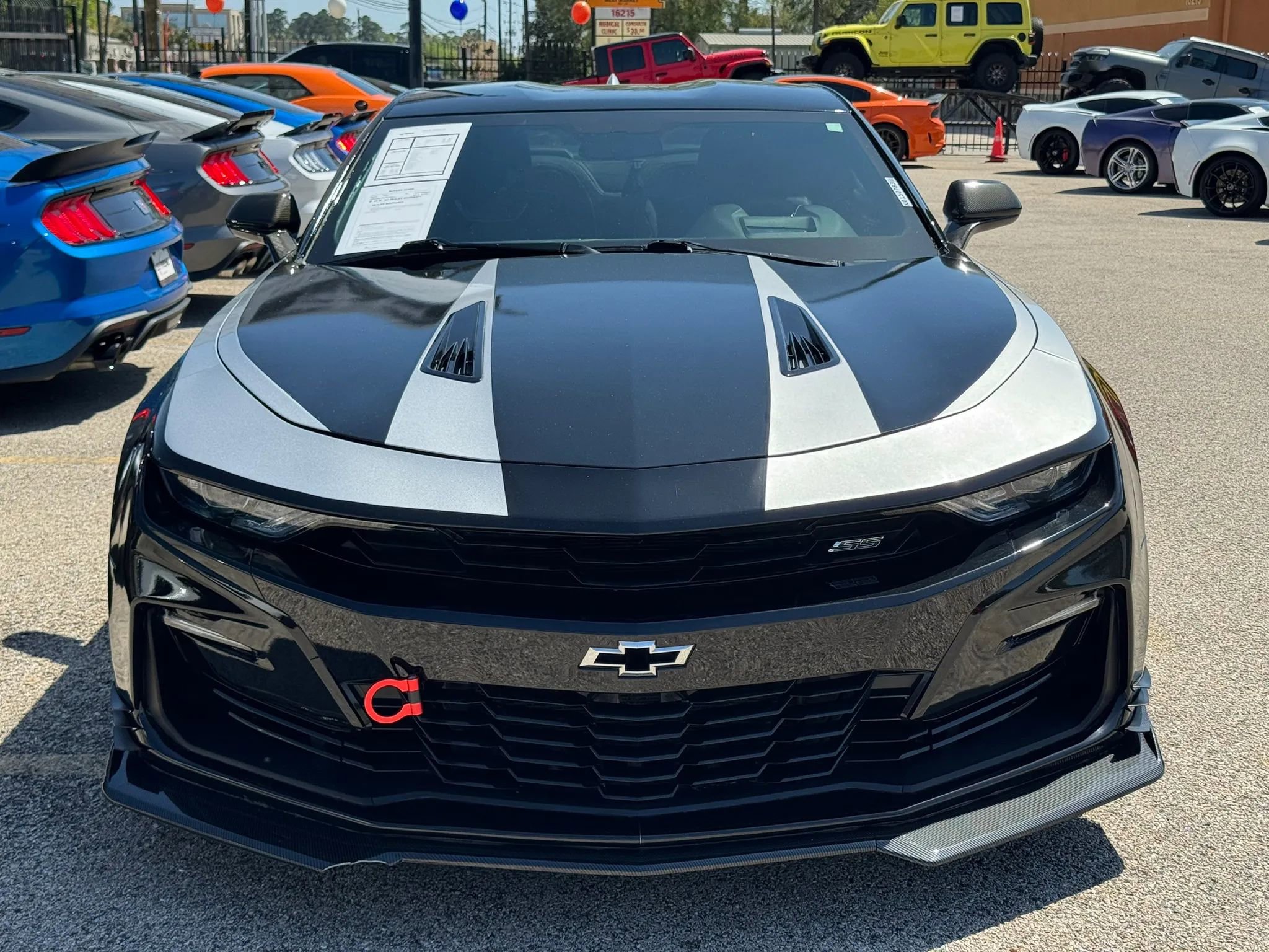 Used 2019 Chevrolet Camaro SS RWD image 4