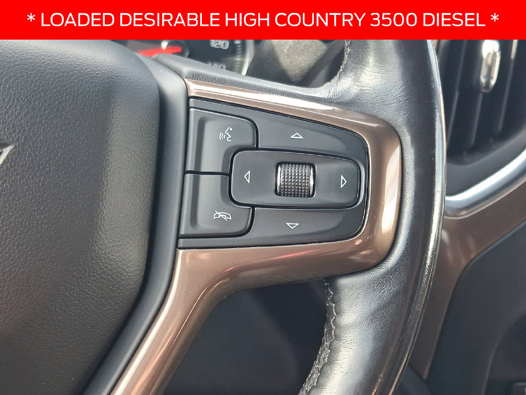 Used 2022 Chevrolet Silverado 3500 High Country w/ Z71 Off-Road Package AWD/4WD image 22