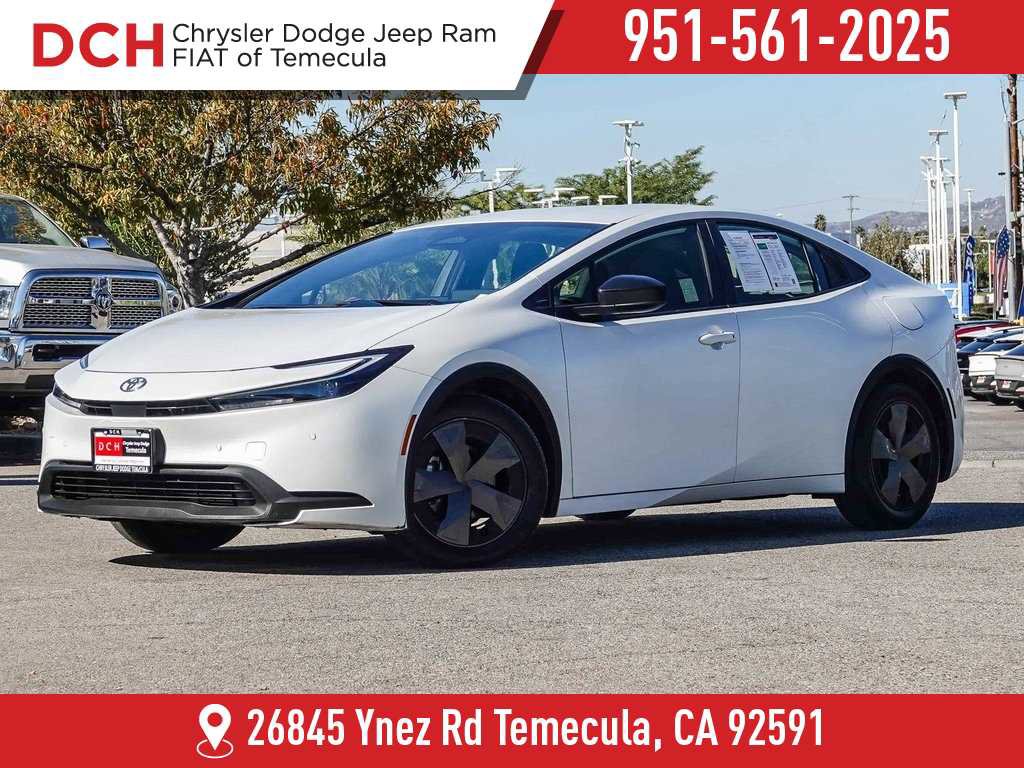 Used 2023 Toyota Prius Limited