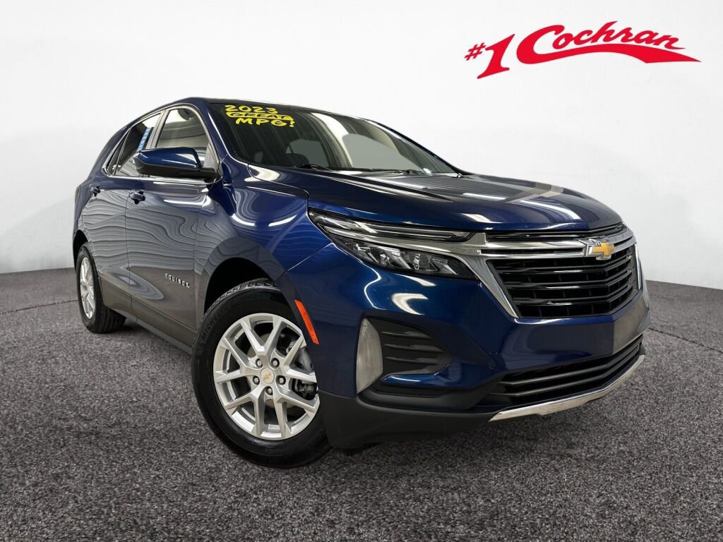 Certified 2023 Chevrolet Equinox LT