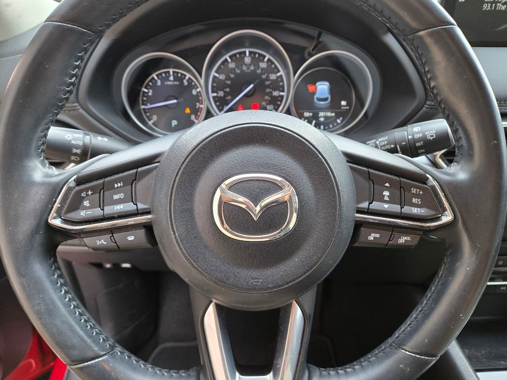 Used 2021 MAZDA CX-5 Touring image 9