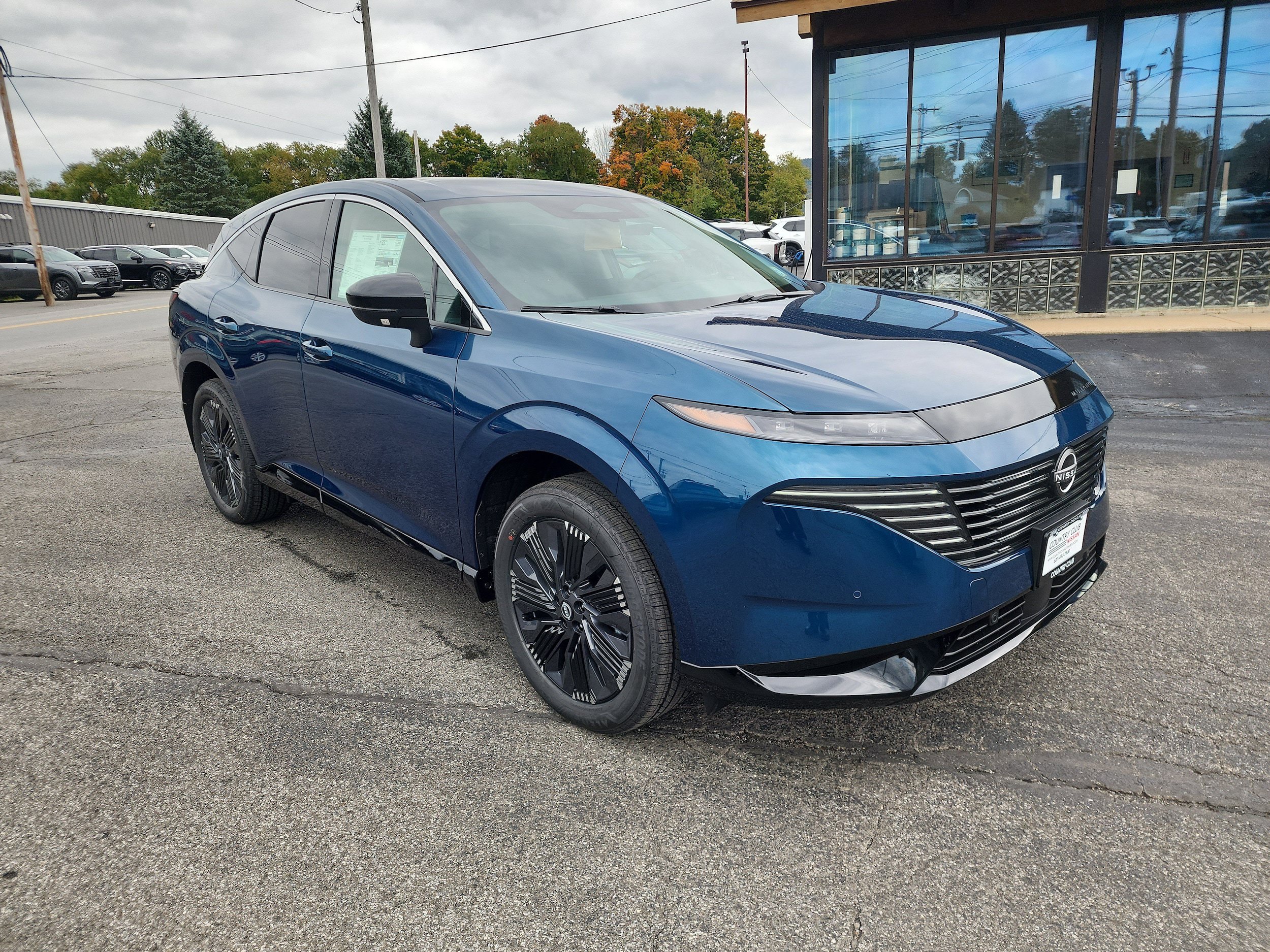 New 2027 Nissan Murano Platinum w/ Cargo Package AWD/4WD image 1