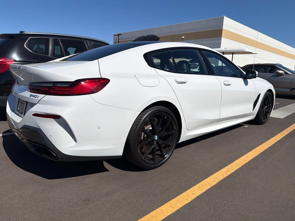 Certified 2023 BMW 840i Gran Coupe w/ M Sport Professional Package RWD image 5