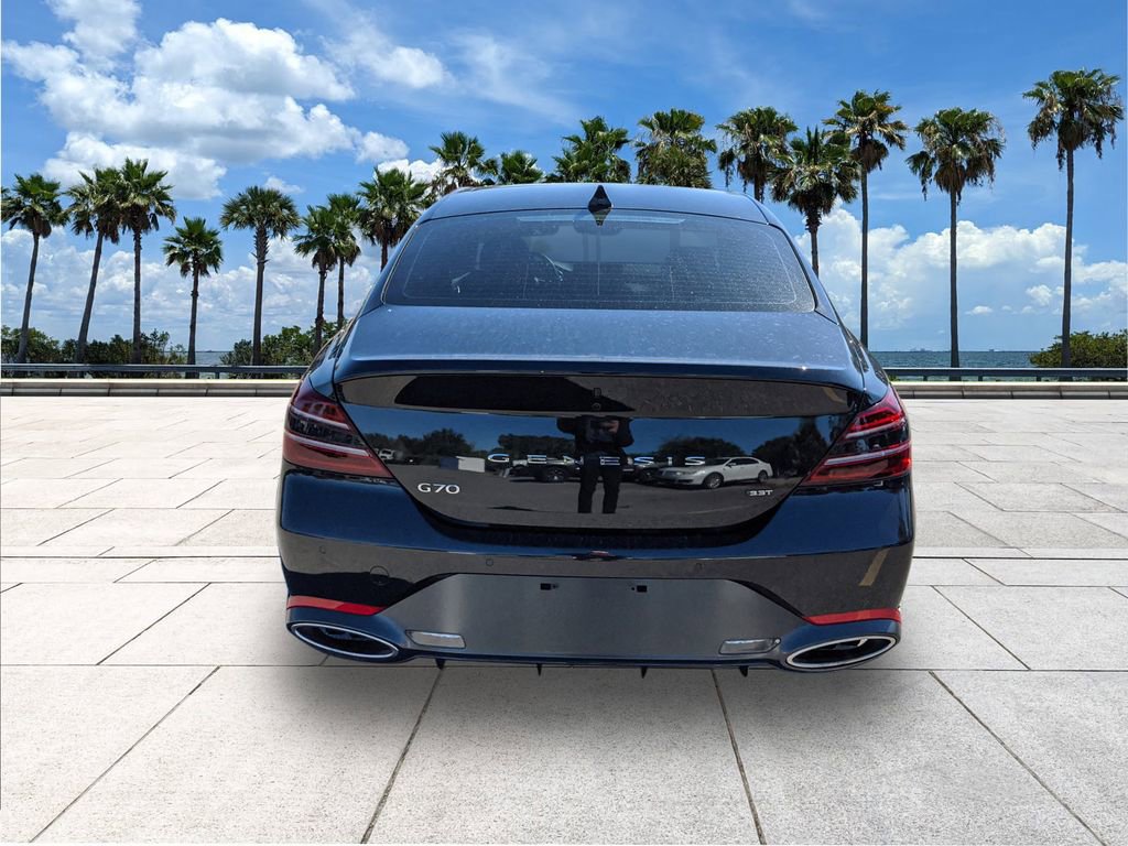 Used 2024 Genesis G70 3.3T Advanced w/ Sport Prestige Package image 8