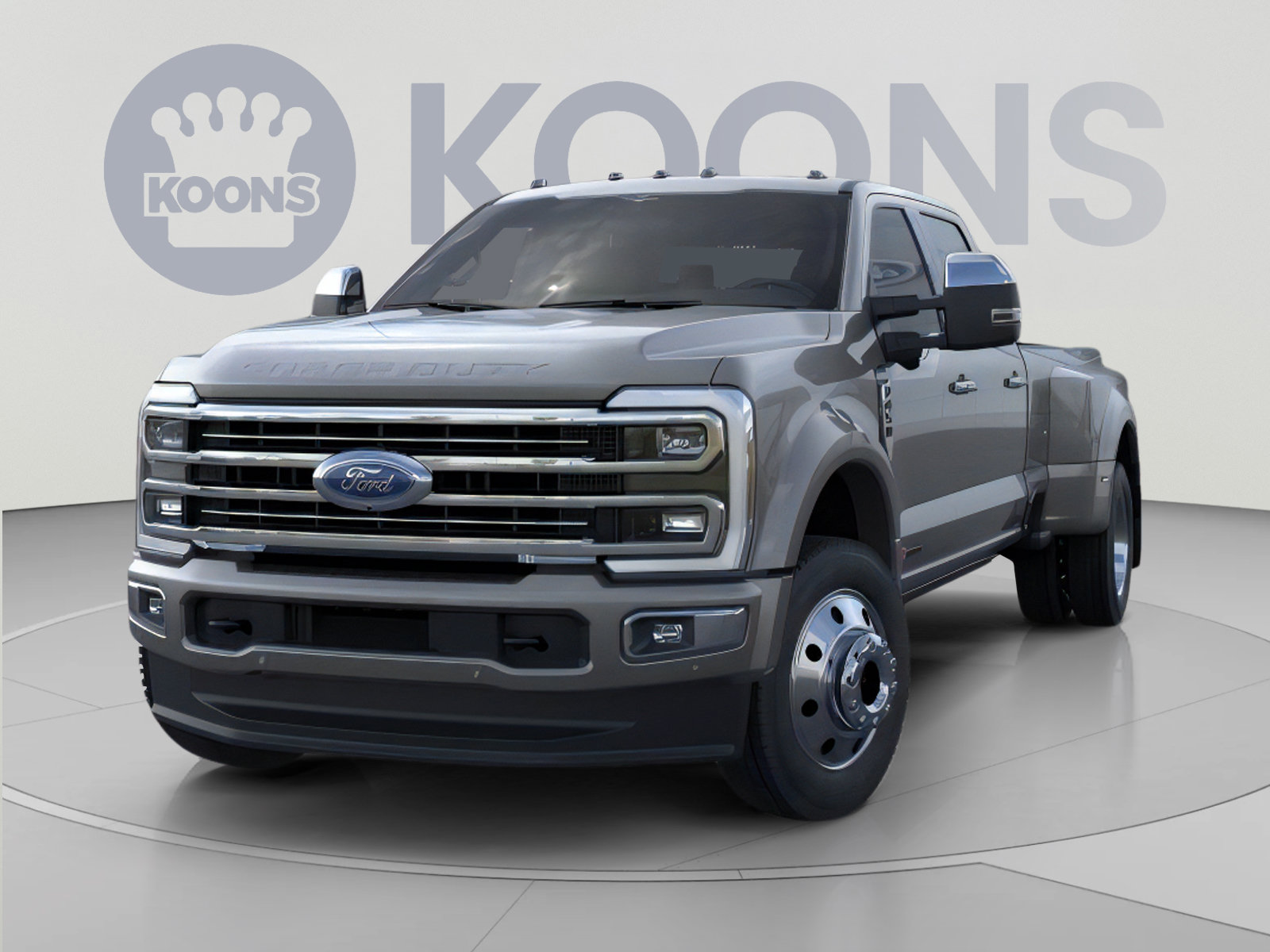 New 2026 Ford F450 Platinum w/ Platinum Plus Package AWD/4WD image 2