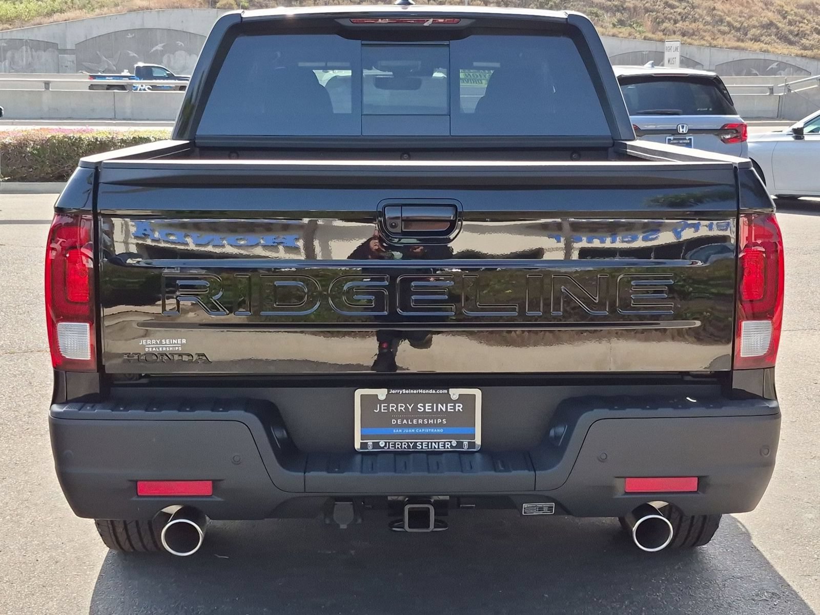 New 2026 Honda Ridgeline Black Edition image 10