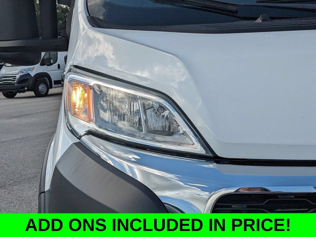 New 2023 RAM ProMaster 3500 w/ Convenience Group FWD image 10