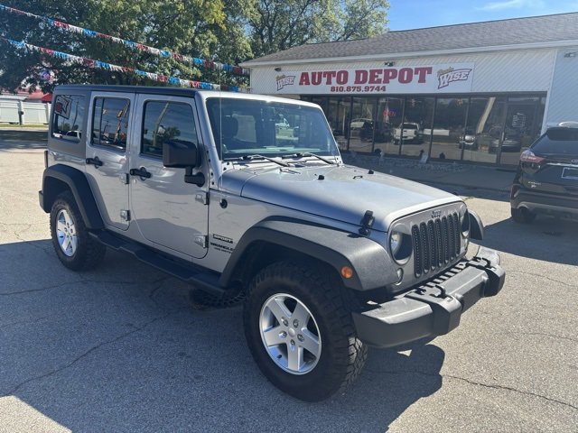 Used 2014 Jeep Wrangler Unlimited Sport w/ Quick Order Package 24S image 1