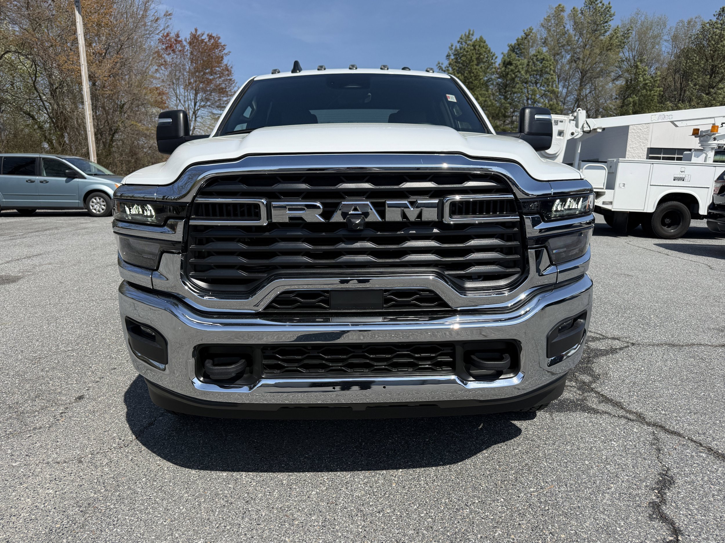 New 2026 RAM 3500 Tradesman w/ Chrome Appearance Group AWD/4WD image 2