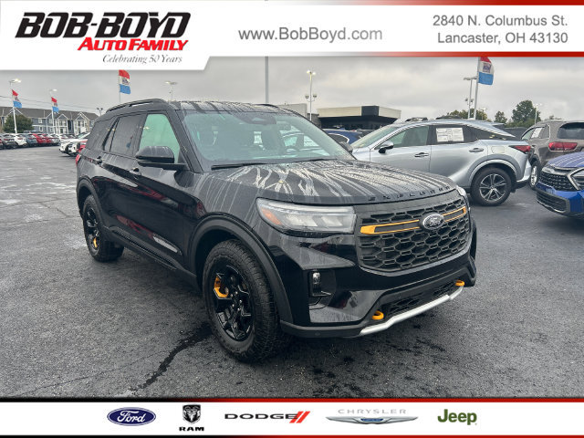 Certified 2026 Ford Explorer Tremor w/ Tremor Convenience Package AWD/4WD image 1