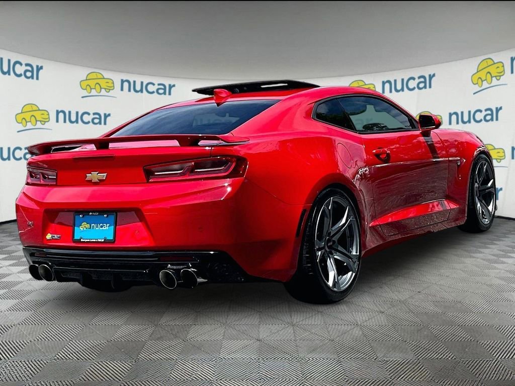 Used 2017 Chevrolet Camaro SS RWD image 6