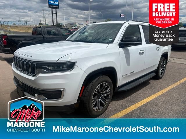 Used 2024 Jeep Wagoneer L Series II w/ Flexible Seating Group