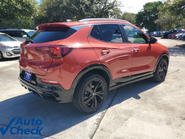 Certified 2024 Buick Encore GX Sport Touring FWD image 4