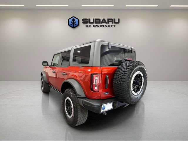 Used 2024 Ford Bronco Badlands w/ Sasquatch Package AWD/4WD image 3