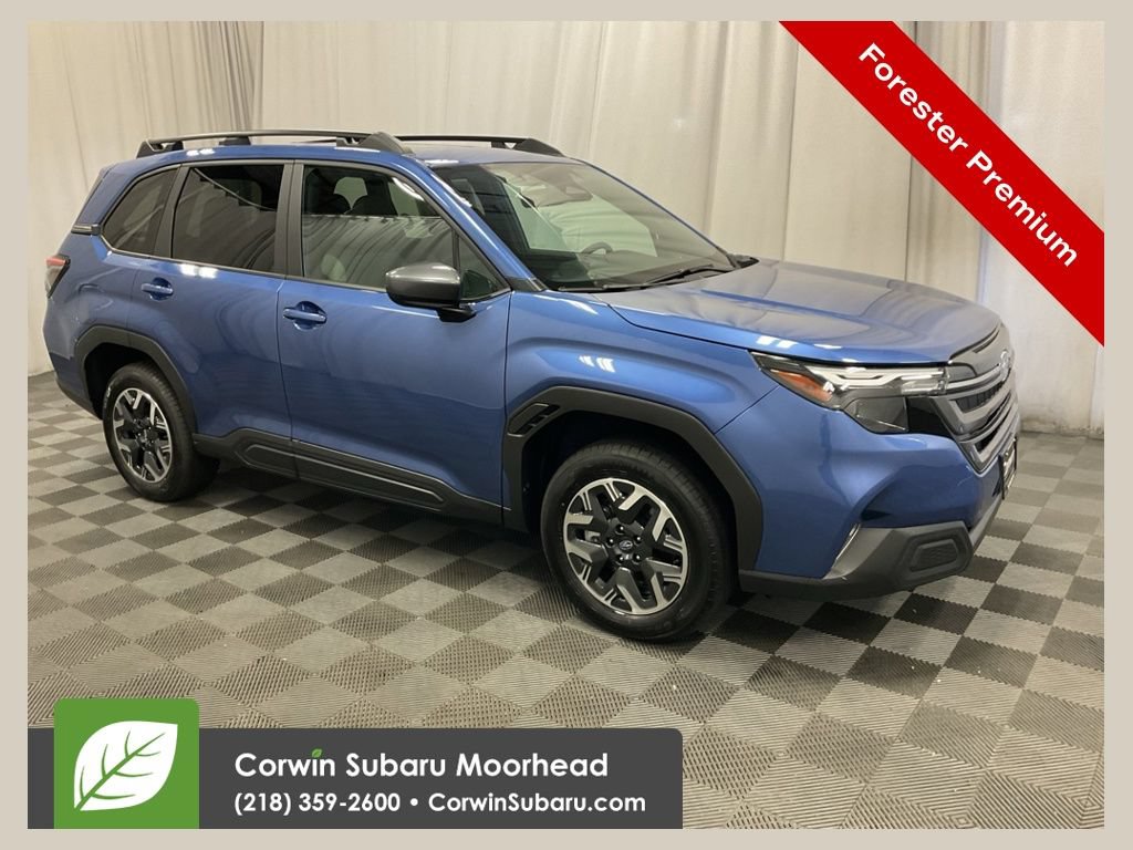 New 2026 Subaru Forester Premium AWD/4WD image 1