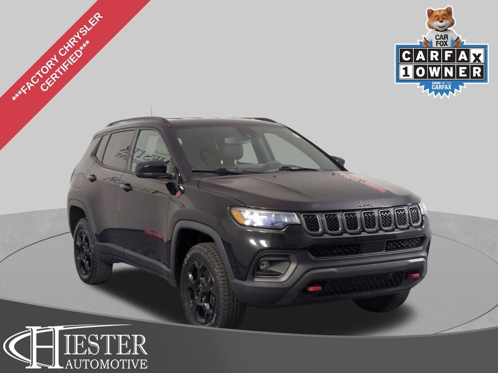 Certified 2023 Jeep Compass Trailhawk
