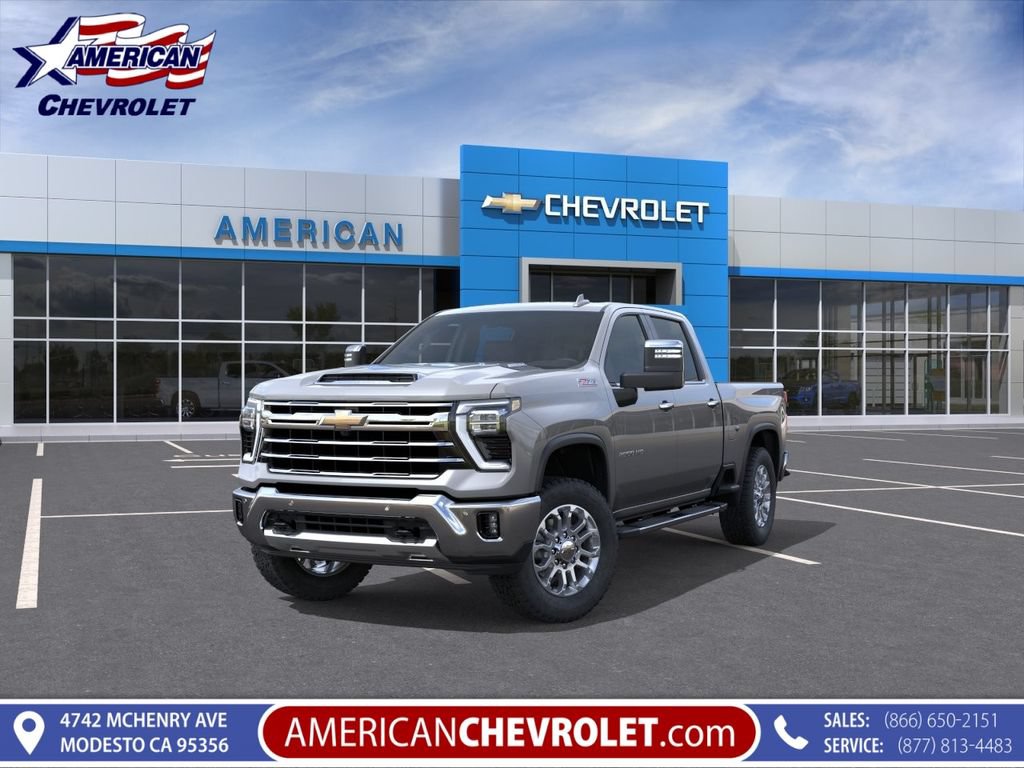 New 2026 Chevrolet Silverado 2500 LTZ w/ LTZ Premium Package AWD/4WD image 25