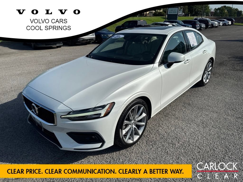 Used 2021 Volvo S60 T5 Momentum w/ Premium Package FWD image 1