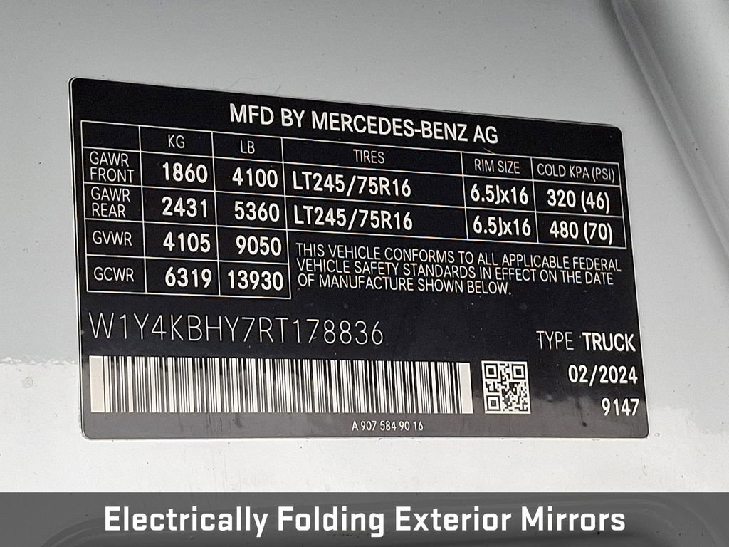 Used 2024 Mercedes-Benz Sprinter 2500 image 21