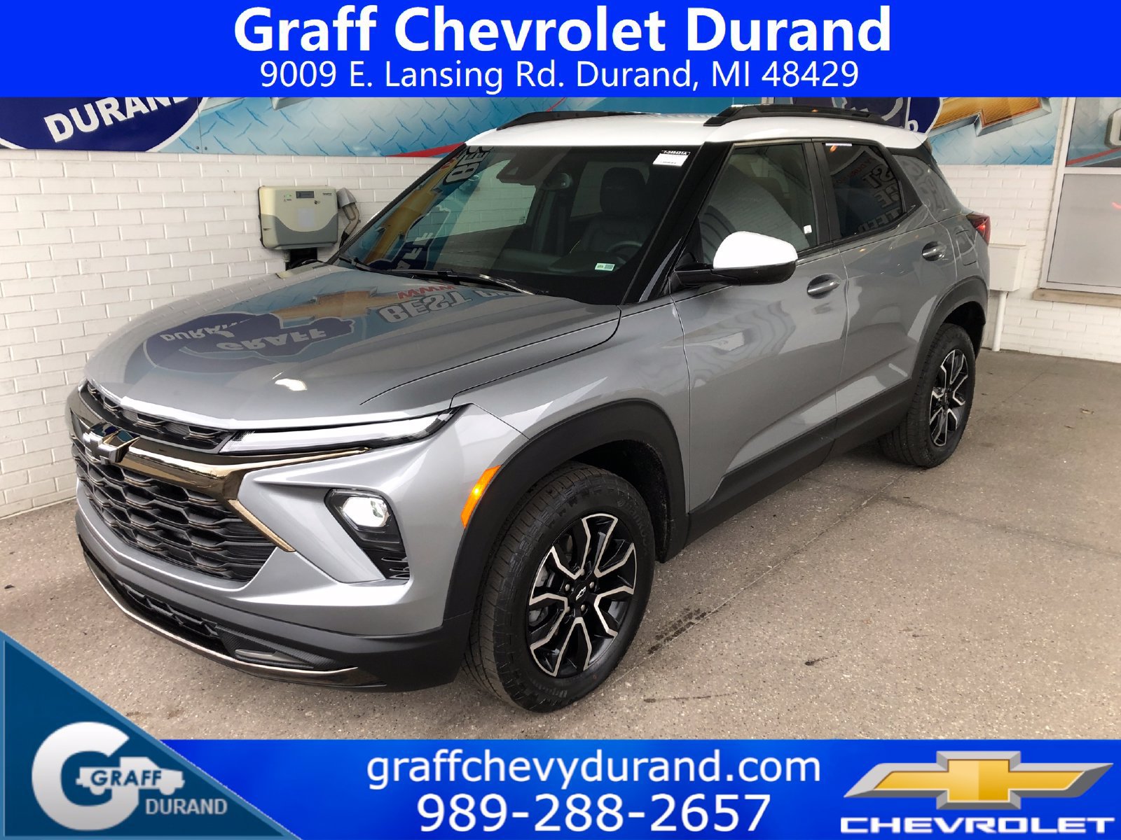 Used 2025 Chevrolet TrailBlazer ACTIV w/ Convenience Package AWD/4WD image 1