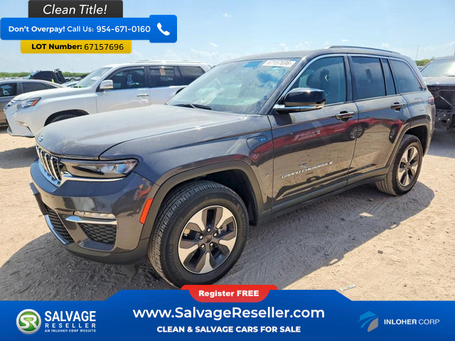 Used 2024 Jeep Grand Cherokee Limited 4xe AWD/4WD image 1