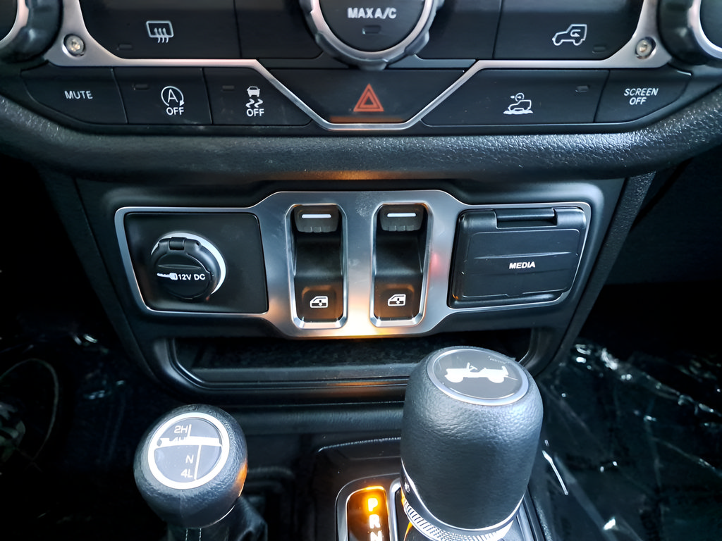New 2026 Jeep Wrangler Sport AWD/4WD image 24