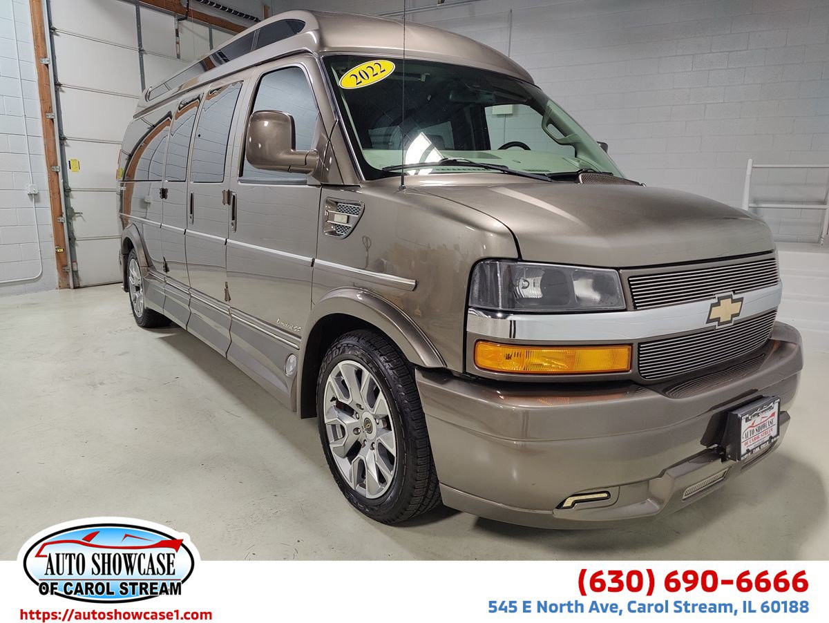 Used 2022 Chevrolet Express 2500 Extended w/ Enhanced Convenience Package RWD image 1