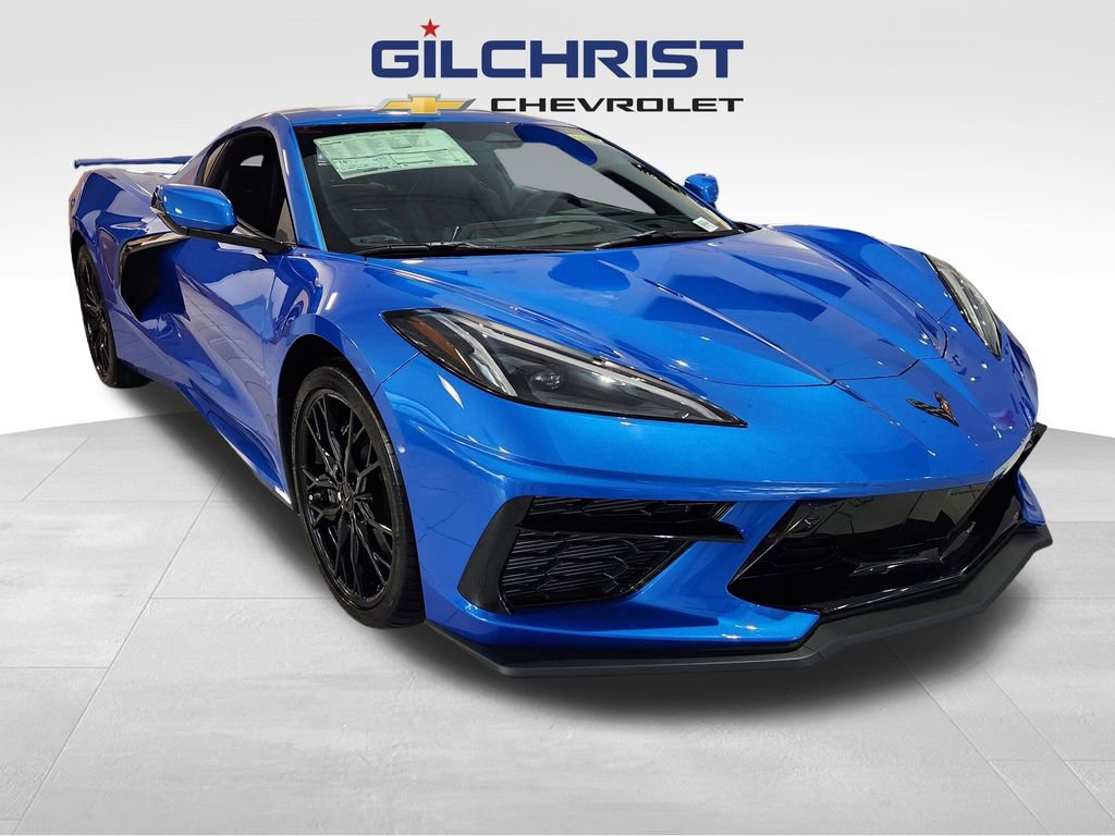 New 2026 Chevrolet Corvette Stingray w/ Z51 Performance Package