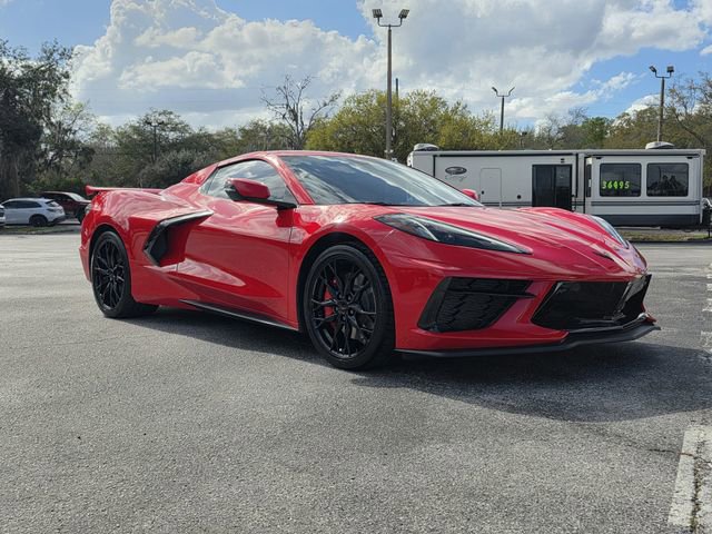 New 2026 Chevrolet Corvette Stingray Premium Conv w/ Z51 Performance Package RWD image 7