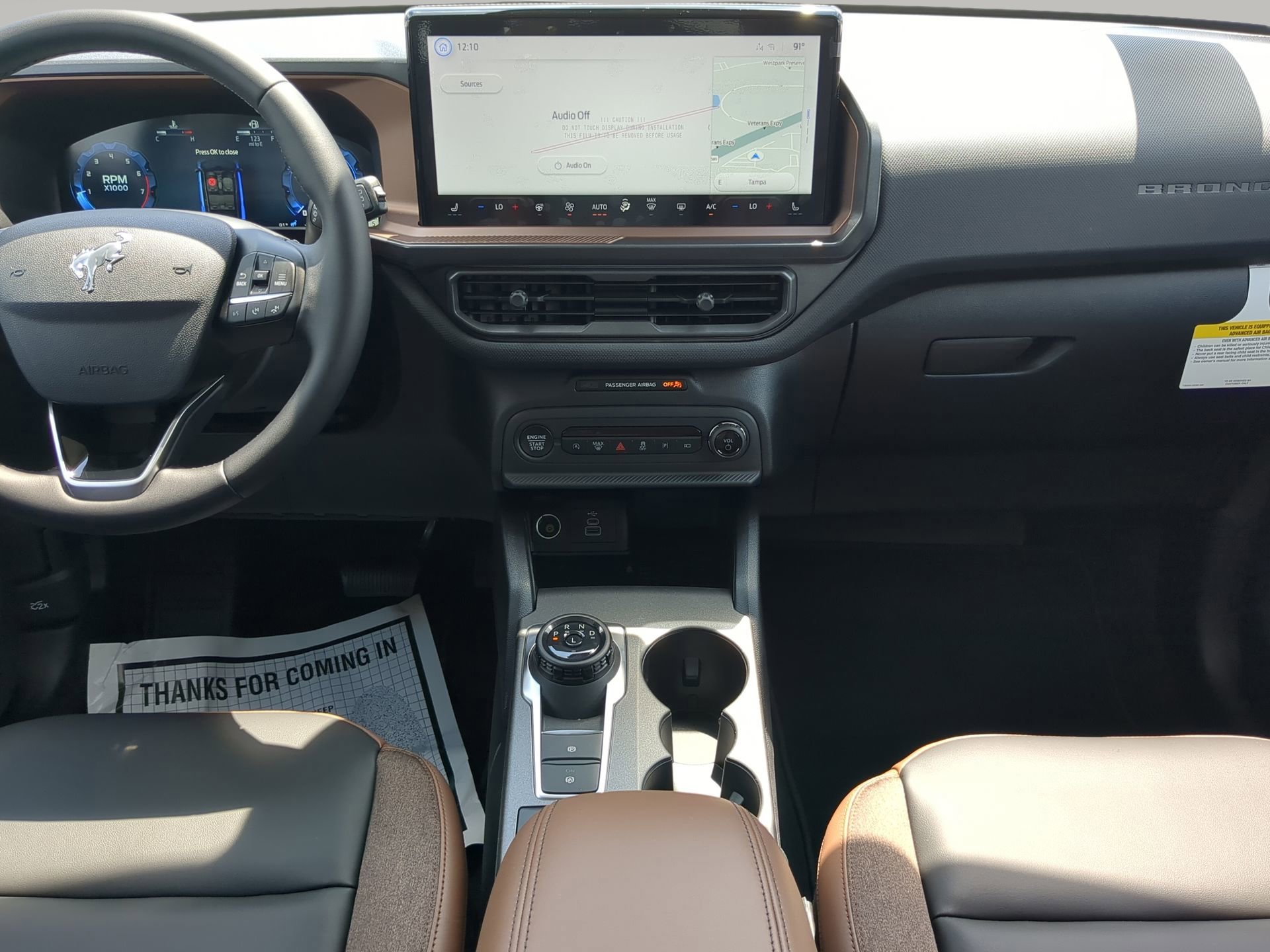 New 2025 Ford Bronco Sport Outer Banks w/ Outer Banks Tech Package+ AWD/4WD image 47