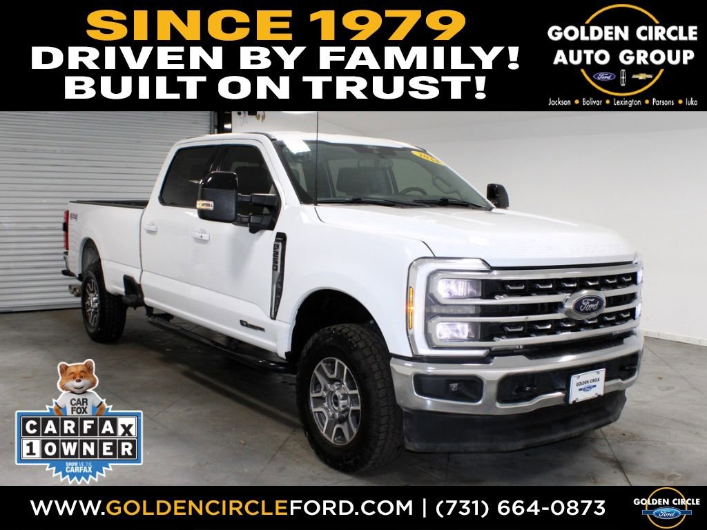 Used 2024 Ford F250 Lariat AWD/4WD image 1