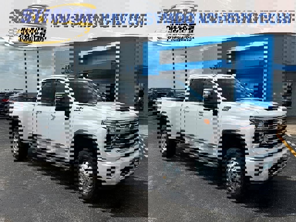 Certified 2024 Chevrolet Silverado 3500 High Country w/ High Country Premium Package